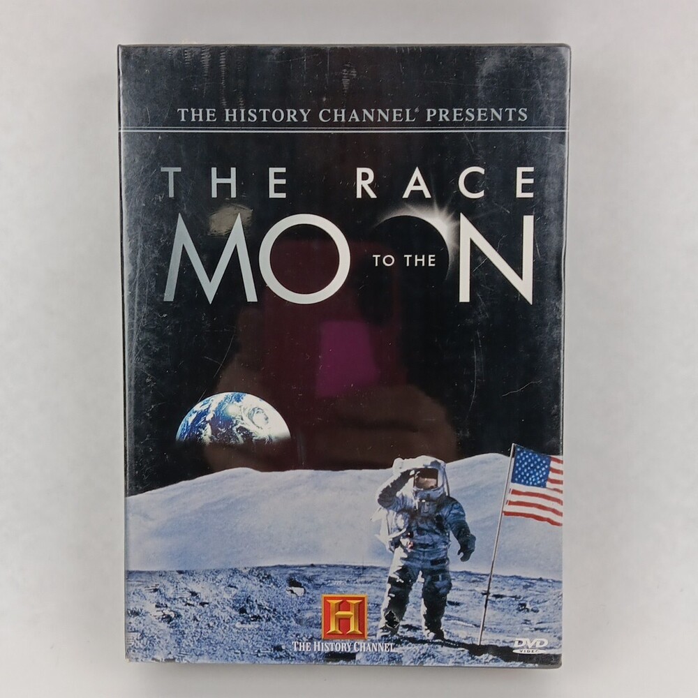 The Race to the Moon (DVD, 2004, 2-Disc Set) BRAND NEW SEALED